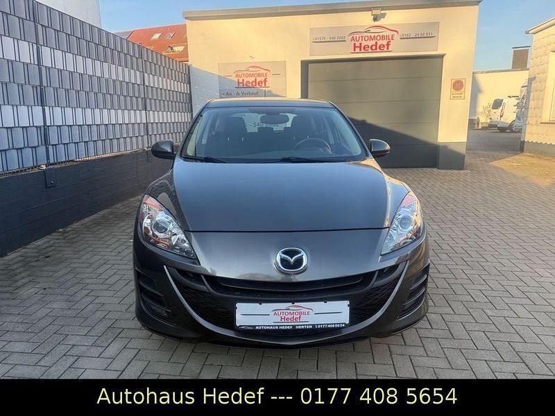Gebraucht Mazda 3 Exclusive-Line 105 PS (77 kW) 2010 Braun Limousine