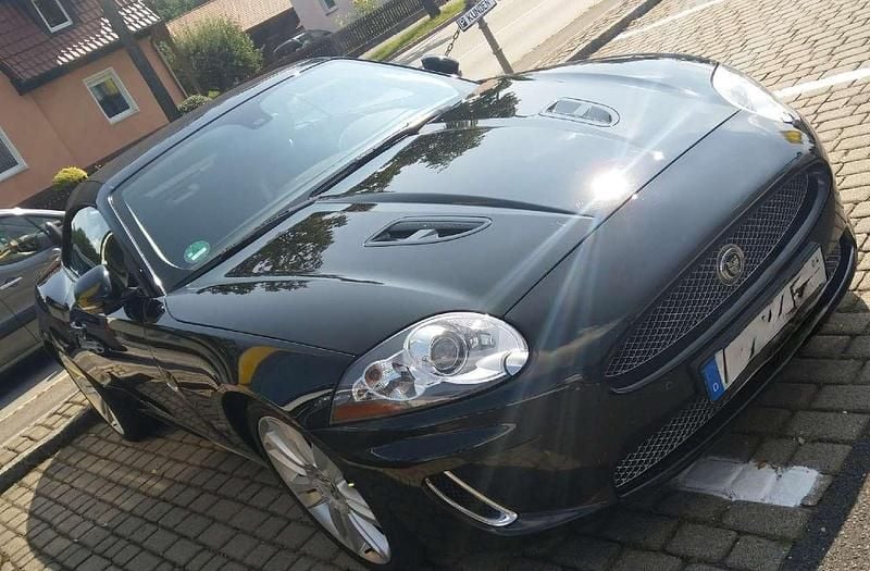 Gebraucht 2009 Jaguar XKR Cabrio | 31.000 € (Fairer Preis) - Bild 1/4