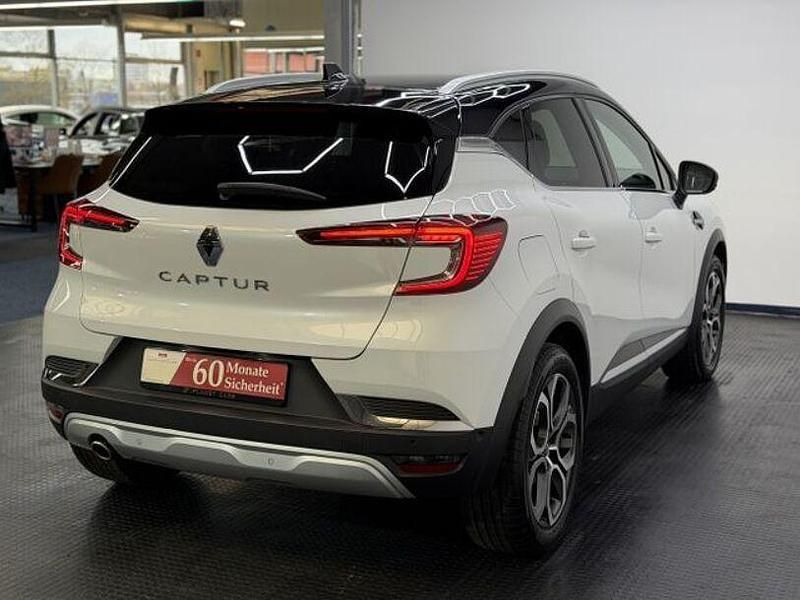 Gebraucht Renault Captur Edition One 154 PS (113 kW) 2020 Weiß SUV