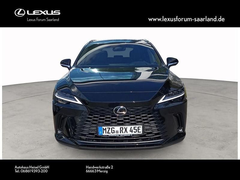 Neu Lexus RX450h+ E-FOUR Executive Line 309 PS (227 kW) 2026 Schwarz SUV