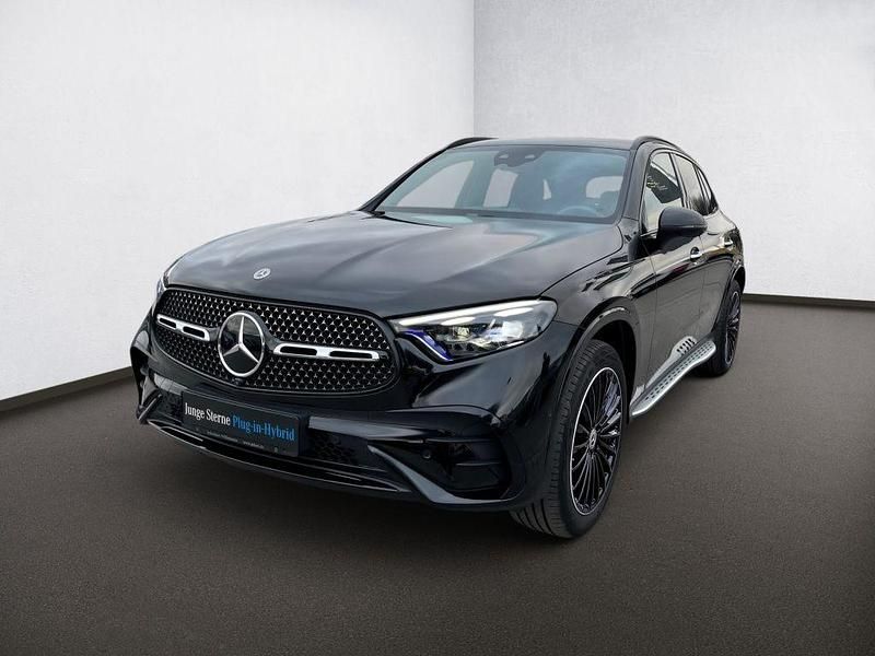 Gebraucht Mercedes GLC400d Premium 381 PS (280 kW) 2024 Metalliclack obsidianschwarz SUV