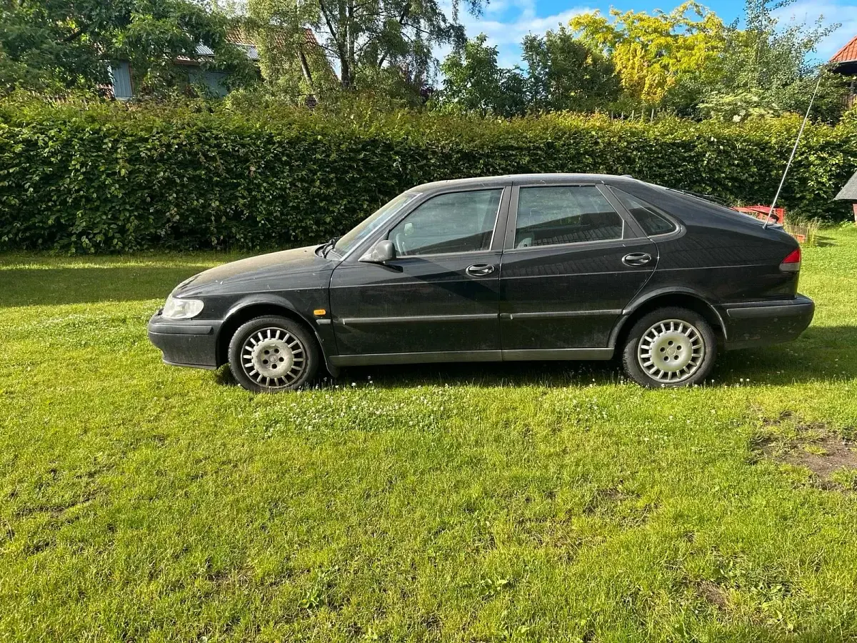 Gebraucht Saab 9-3 131 PS (96 kW) 1999 Schwarz Limousine