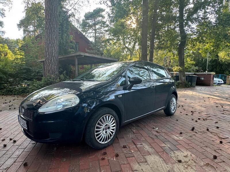 Blau Gebraucht 2009 Fiat Punto Kleinwagen | 2.000 € - Bild 1/4