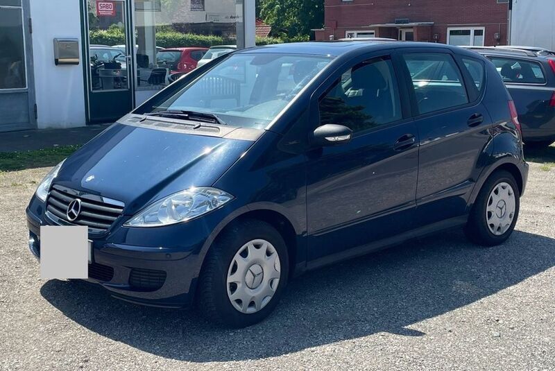 Blau Gebraucht 2005 Mercedes A150 Van / Kleinbus | 3.499 € (Fairer Preis) - Bild 1/4