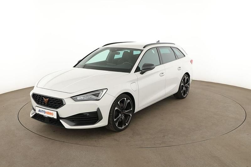 Gebraucht Cupra Leon VZ 245 PS (180 kW) 2022 Weiß Kombi