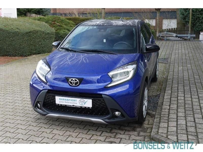 Gebraucht Toyota Aygo 72 PS (52 kW) 2022 Blau
