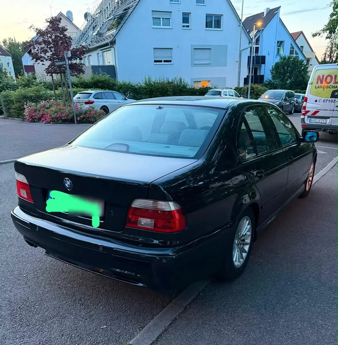 Gebraucht BMW 530 231 PS (169 kW) 2002 Schwarz Limousine