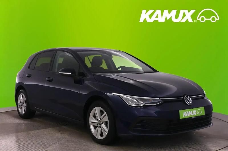 Gebraucht VW Golf VIII Life 110 PS (80 kW) 2024 Blau Limousine