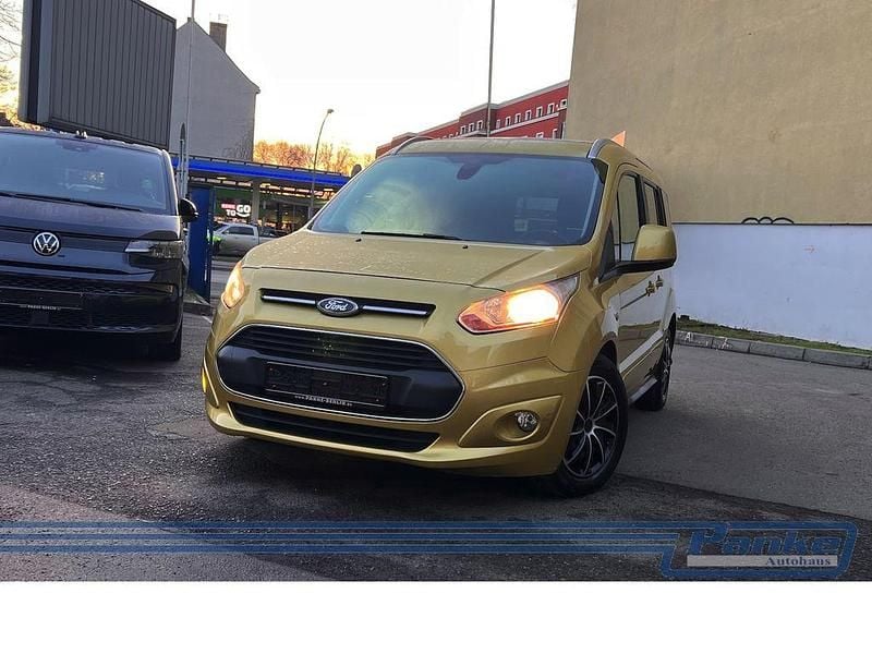 Gebraucht Ford Tourneo Connect Titanium 150 PS (110 kW) 2014 Gold Van / Kleinbus