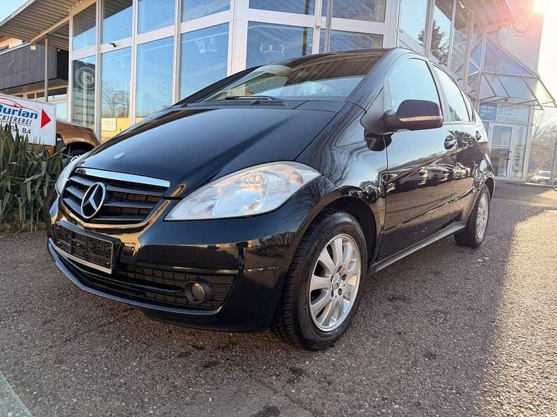 Schwarz Gebraucht 2008 Mercedes A150 Elegance Limousine | 2.999 € (Superpreis) - Bild 1/4