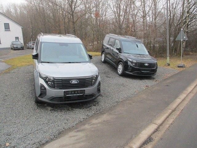 Silber Neu 2024 Ford Tourneo Courier Van / Kleinbus | 23.499 € (Guter Preis) - Bild 1/4