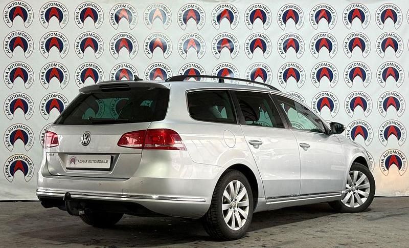 Gebraucht VW Passat Comfortline 122 PS (89 kW) 2012 Silber Kombi