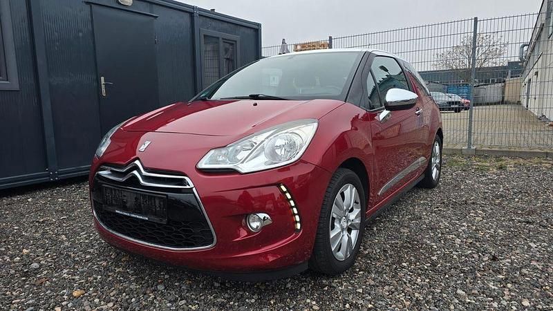 Gebraucht Citroën DS3 So Chic 120 PS (88 kW) 2012 Rouge erytrhee/sanguine Limousine