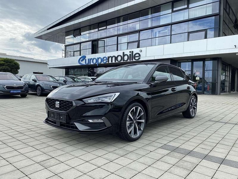 Gebraucht Seat Leon FR 150 PS (110 kW) 2021 Midnight schwarz meta... Limousine
