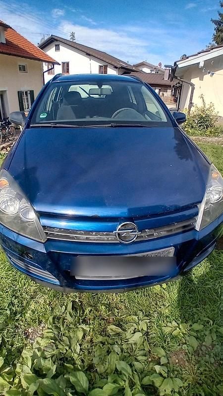 Blau Gebraucht 2005 Opel Astra Kombi | 425 € (Guter Preis) - Bild 1/4