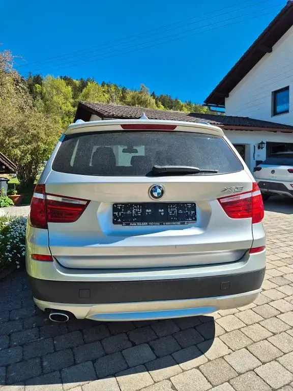 Gebraucht BMW X3 184 PS (135 kW) 2013 Silber SUV