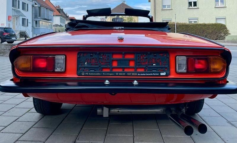 Gebraucht Triumph Spitfire 69 PS (50 kW) 1980 Cabrio