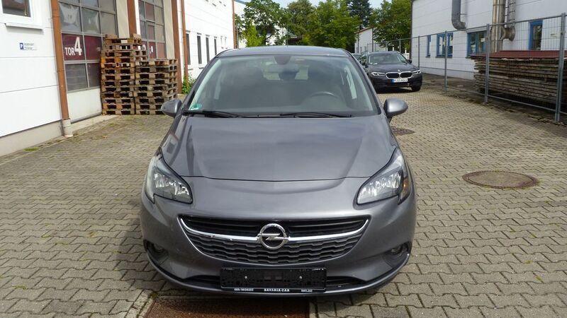 Gebraucht Opel Corsa drive 90 PS (66 kW) 2016 Grau Limousine