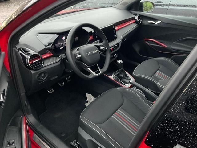 Gebraucht 2025 Skoda Fabia Monte Carlo Limousine | 22.395 € (Fairer Preis) - Bild 1/1