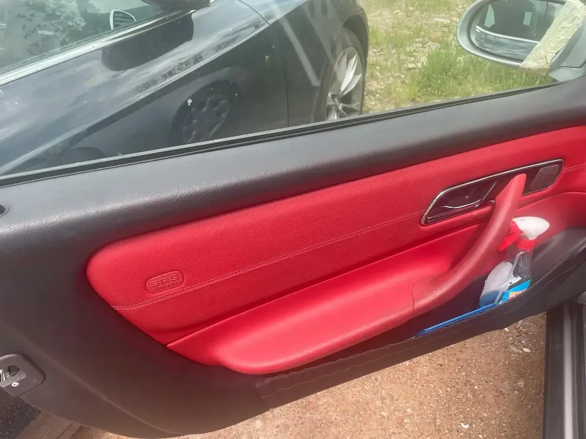Gebraucht Mercedes SLK230 193 PS (141 kW) 1997 Silber Cabrio