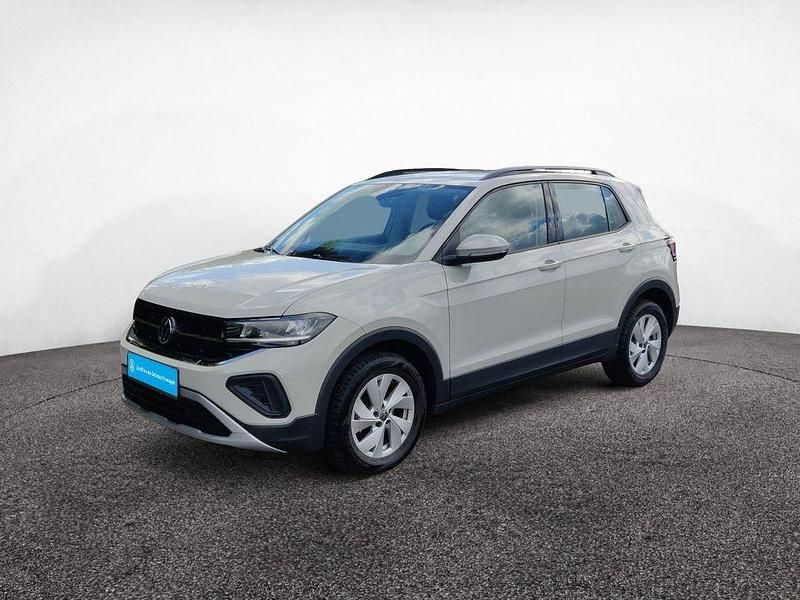 Grau Gebraucht 2024 VW T-Cross Life SUV | 24.840 € (Fairer Preis) - Bild 1/4