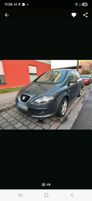 Gebraucht Seat Altea 102 PS (75 kW) 2006 Grau Van / Kleinbus