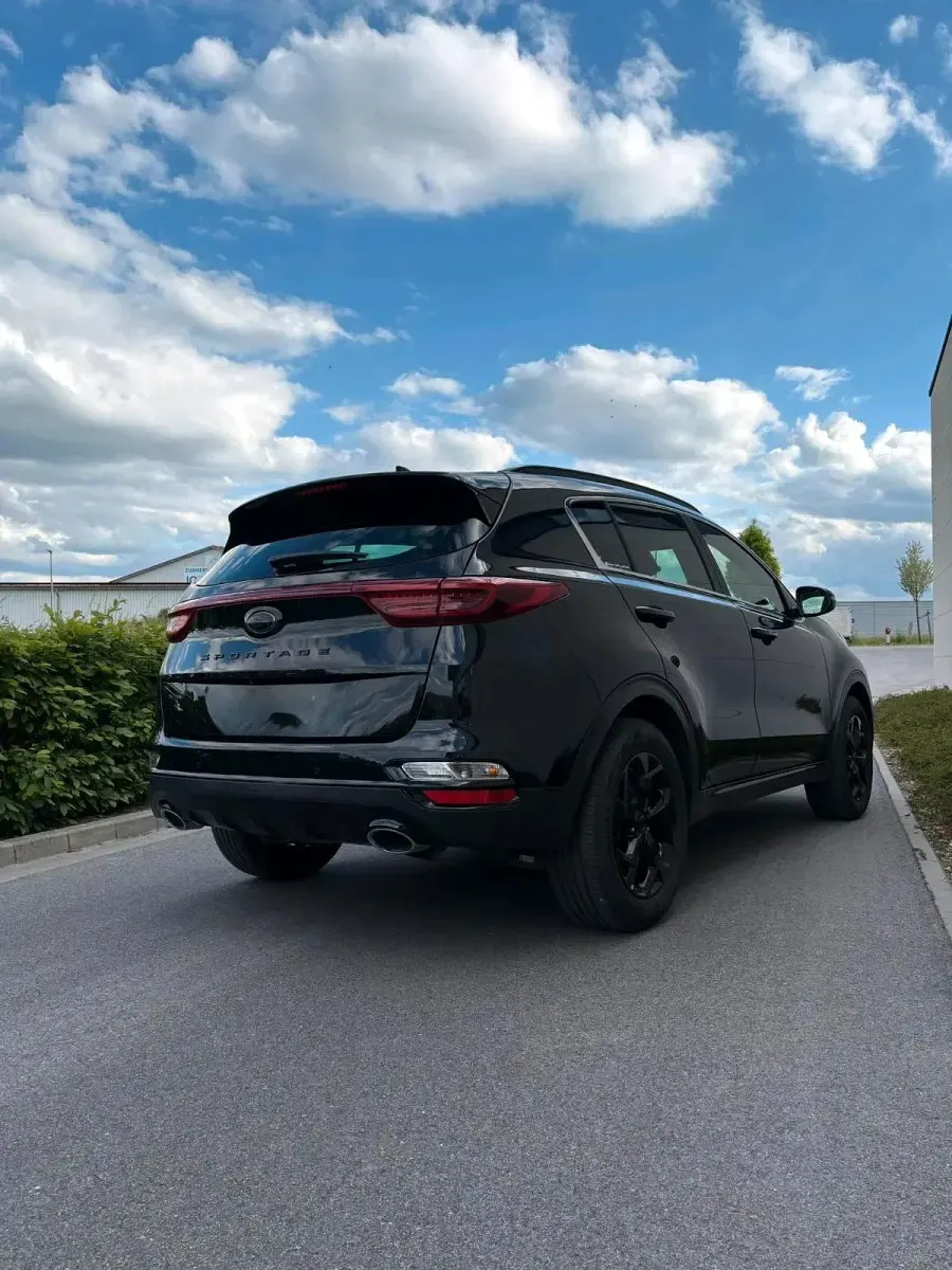 Gebraucht Kia Sportage Premium 177 PS (130 kW) 2021 Schwarz SUV