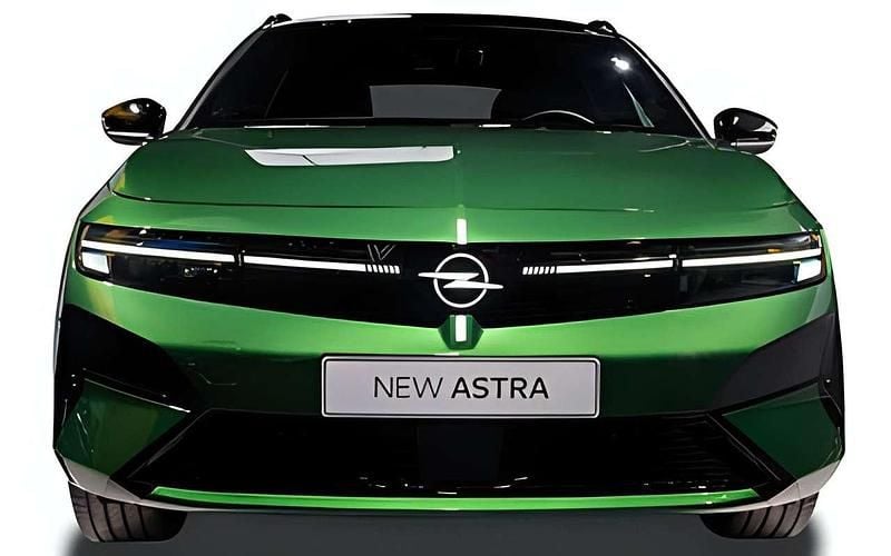 Neu Opel Astra 131 PS (96 kW) 2026 Athletikblau Kombi