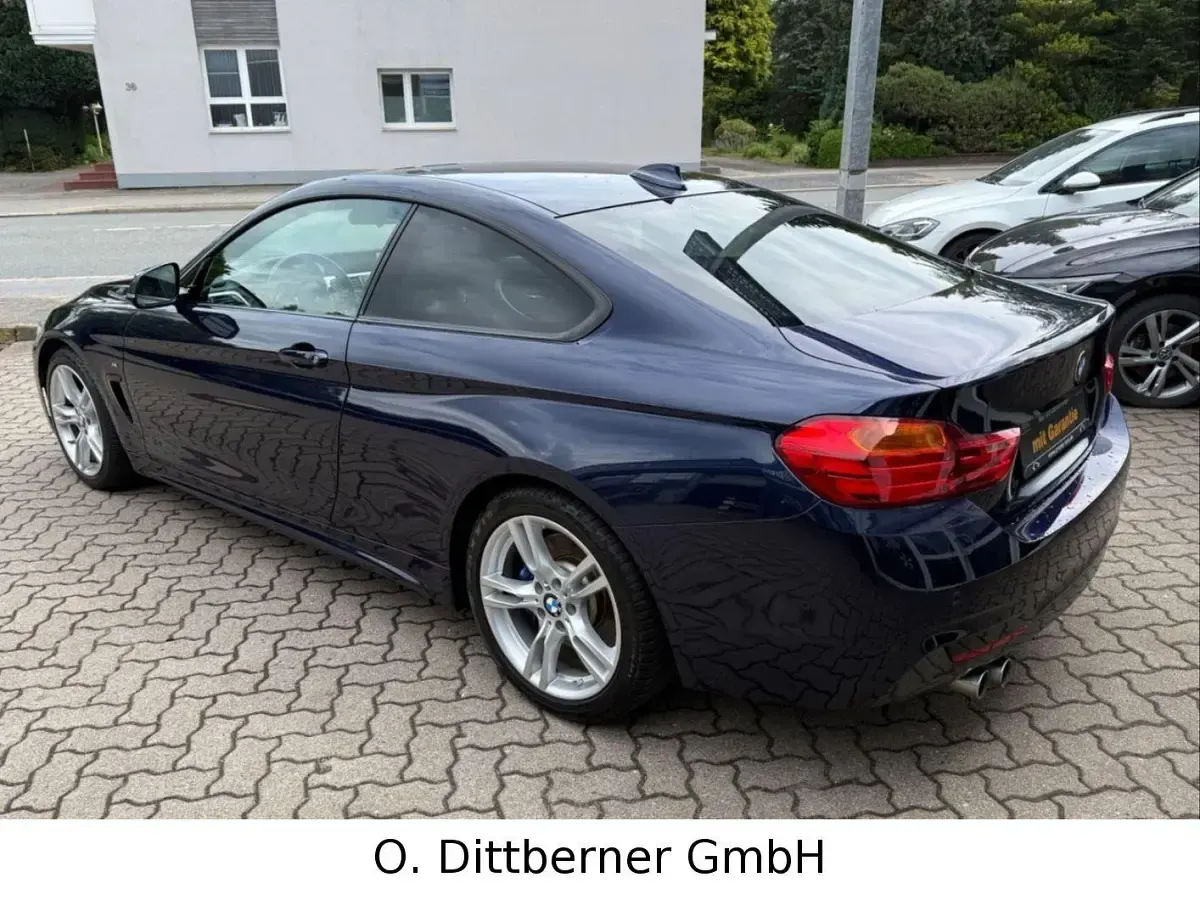 Gebraucht BMW 430 M Sport 258 PS (189 kW) 2017 Blau Coupé