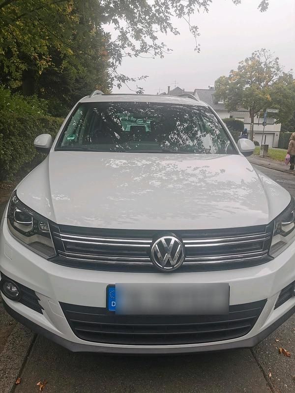 Weiß Gebraucht 2016 VW Tiguan SUV | 13.000 € (Superpreis) - Bild 1/4