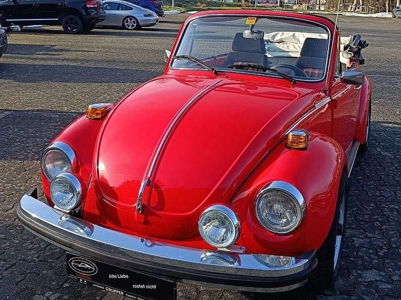 Gebraucht VW Käfer 50 PS (36 kW) 1976 Rot Cabrio