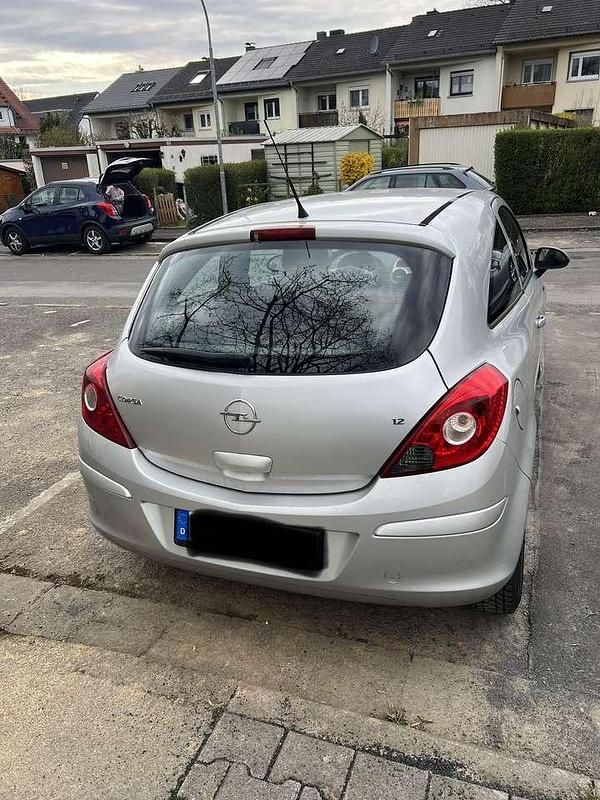 Gebraucht Opel Corsa Catch Me 80 PS (58 kW) 2007 Grau Kleinwagen