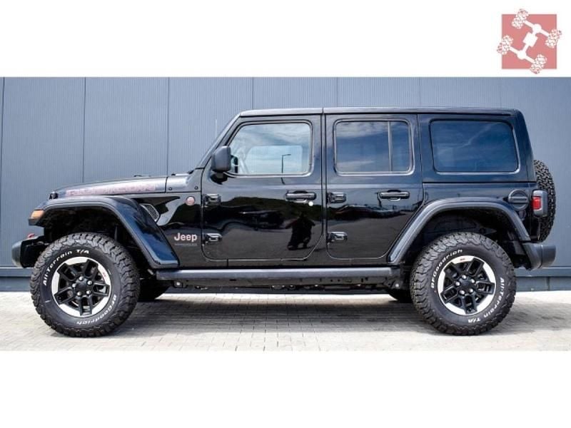 Gebraucht Jeep Wrangler Rubicon 264 PS (194 kW) 2022 Schwarz SUV