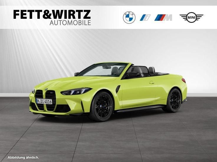 M sao paulo gelb Gebraucht 2024 BMW M4 Competition Edition | 81.736 € (Fairer Preis) - Bild 1/3