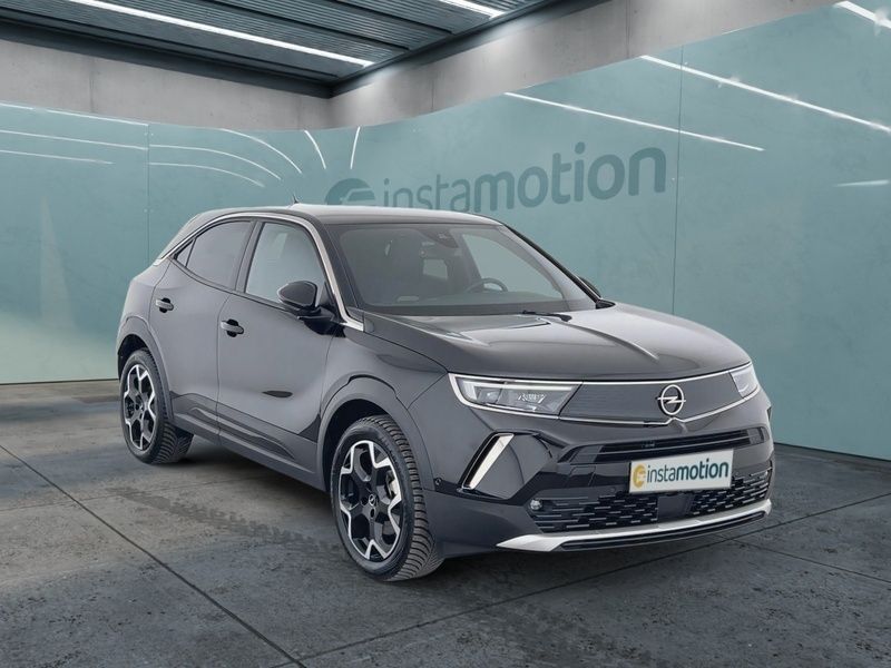 Schwarz Gebraucht 2022 Opel Mokka-e Ultimate SUV | 22.289 € (Teuer) - Bild 1/3