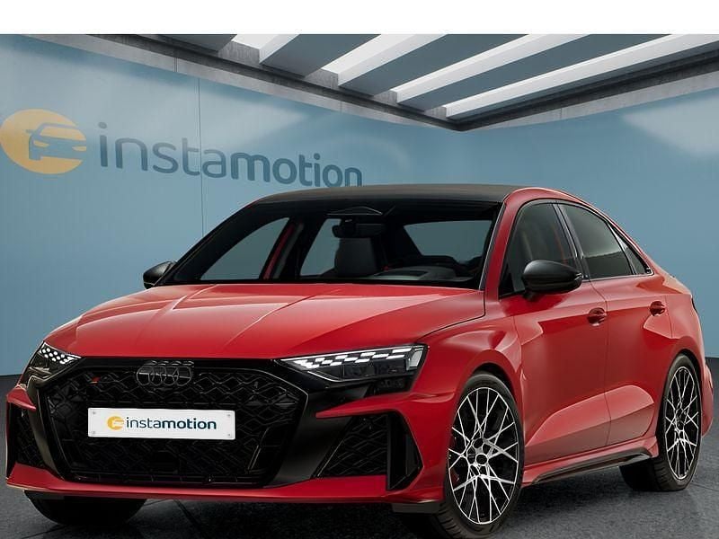 Neu Audi RS3 400 PS (294 kW) 2025 Rot Limousine