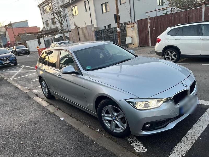 Second-hand BMW 318 150 CP (110 kW) 2018 Gri Break