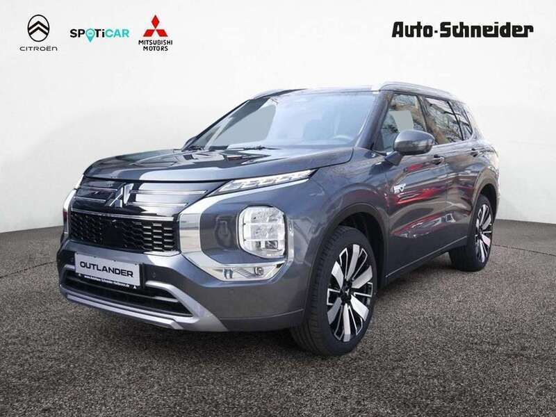 Grau Gebraucht 2025 Mitsubishi Outlander P-HEV Top SUV | 57.680 € (Fairer Preis) - Bild 1/4