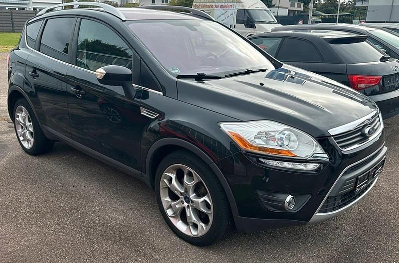 Schwarz Gebraucht 2012 Ford Kuga SUV | 5.990 € (Superpreis) - Bild 1/4