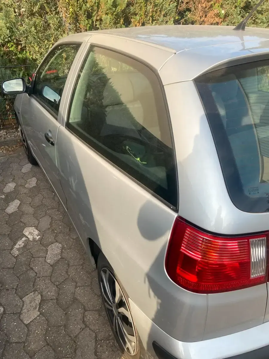 Gebraucht Seat Ibiza 75 PS (55 kW) 2002 Silber Kleinwagen