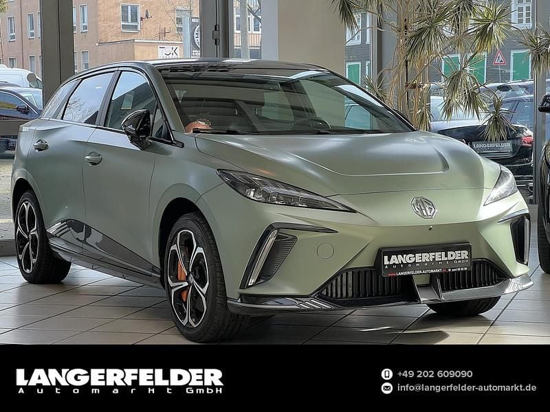 Gebraucht MG MG4 EV 319 kW (435 PS) 2024 Hunter green matt Kleinwagen
