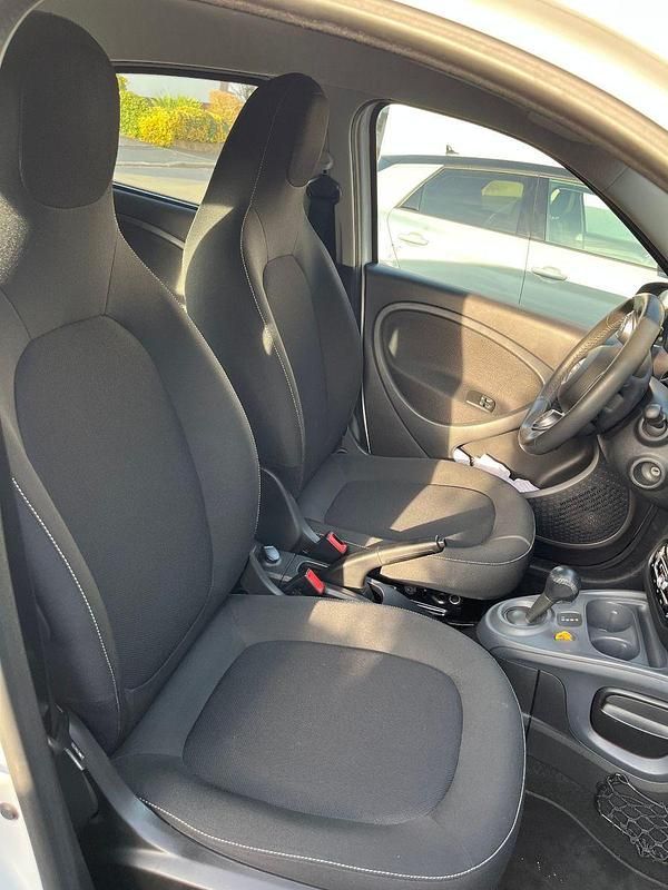 Gebraucht Smart ForFour Brabus 109 PS (80 kW) 2016 Weiß Kleinwagen