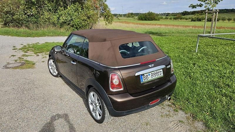Gebraucht Mini Cooper 122 PS (89 kW) 2010 Braun Kleinwagen