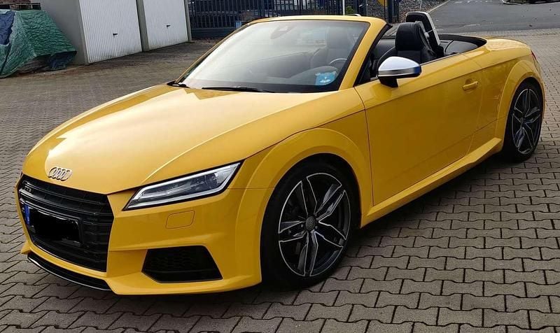 Gebraucht Audi TT Roadster 310 PS (228 kW) 2017 Gelb Cabrio