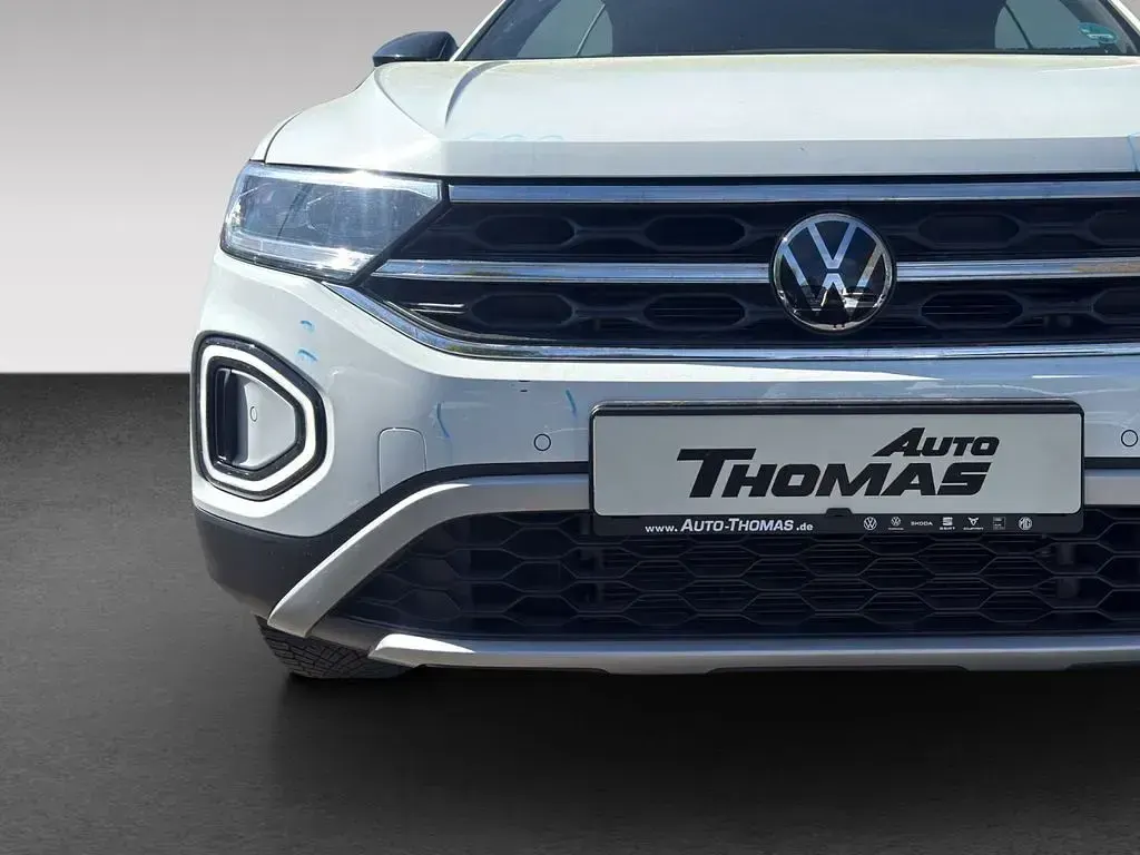 Gebraucht VW T-Roc Cabriolet Goal 116 PS (85 kW) 2025 Weiß Cabrio