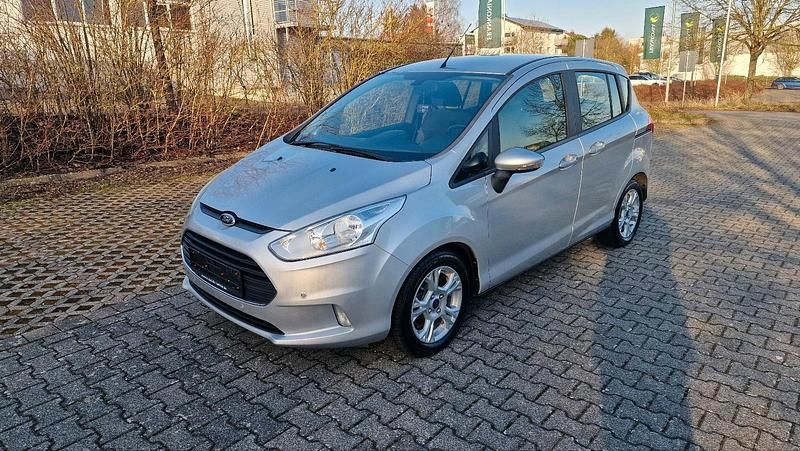 Gebraucht Ford B-MAX 105 PS (77 kW) 2016 Silber Van / Kleinbus
