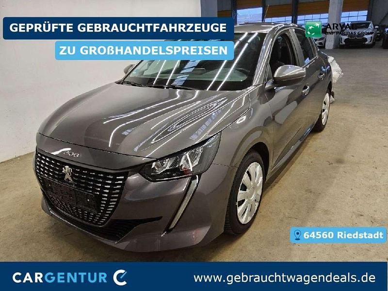 Platinium grau metallic Gebraucht 2021 Peugeot 208 Active Kleinwagen | 13.290 € (Fairer Preis) - Bild 1/2