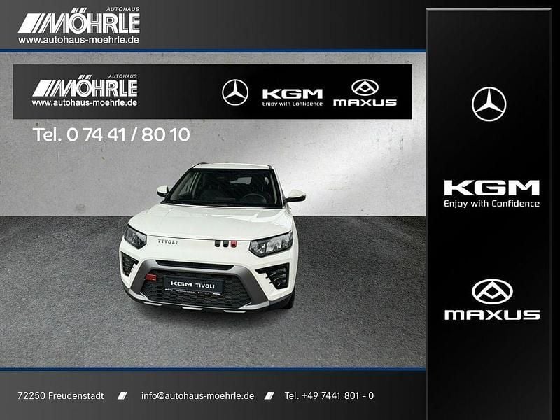 Neu Ssangyong (KGM) Tivoli 163 PS (119 kW) 2025 Weiß SUV