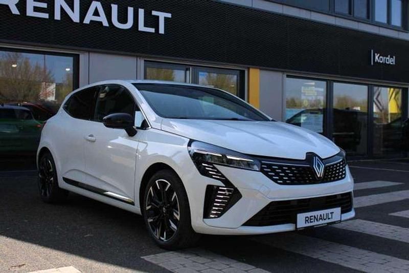 Neu Renault Clio V Techno 91 PS (66 kW) 2025 Arktisweiß Limousine
