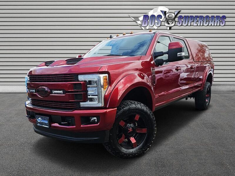 Rot Gebraucht 2019 Ford F250 Limited SUV | 72.540 € - Bild 1/4